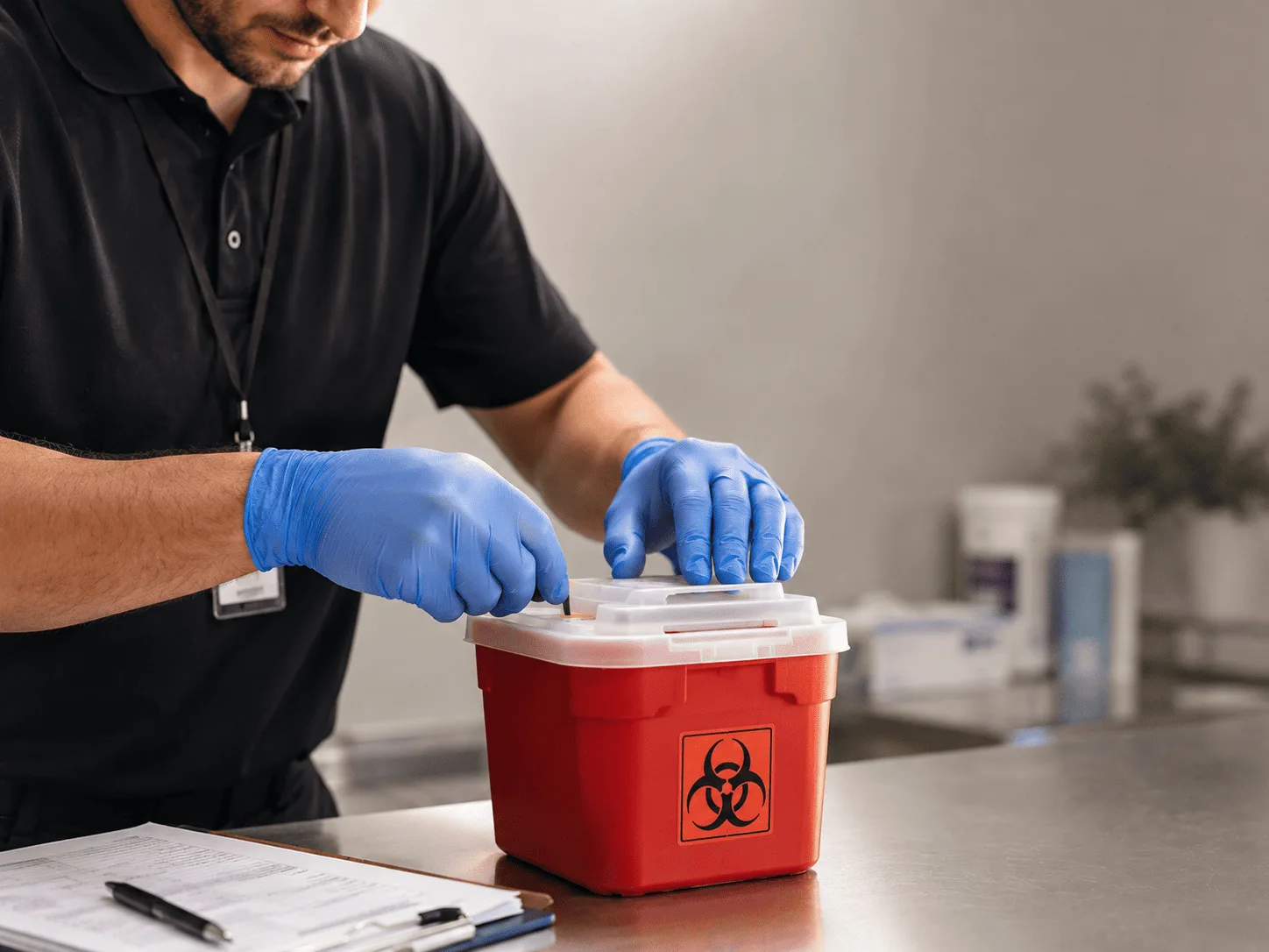 Why choose Sharps Waste Disposal in Kaleva, MI